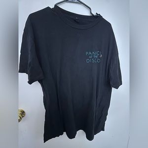 Painic At the Disco tour merch